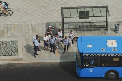 Маршрут автобуса № 158 временно изменят в Москве