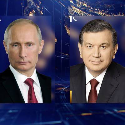 Президенты России и Узбекистана обсудили по телефону борьбу с коронавирусом