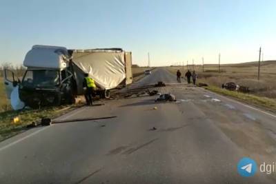 В Башкирии произошло ДТП с грузовой «Газелью»: погиб молодой мужчина