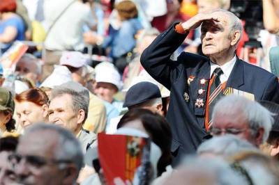 Опрос: россияне считают День Победы самым главным праздником