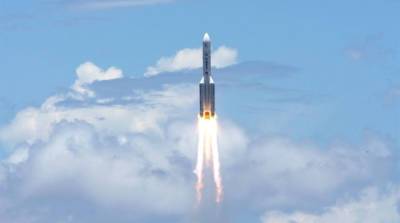 На Землю падает 22-тонная неуправляемая ракета: появилось первое фото