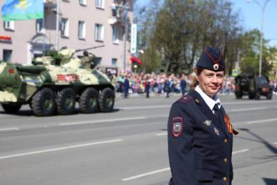 В День Победы псковская полиция обеспечит безопасность граждан