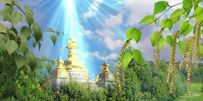 Церковные праздники в мае, июне, июле 2021 - когда в Украине Вознесение и Троица, инфографика - ТЕЛЕГРАФ