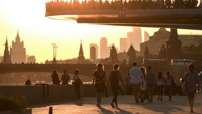 Синоптик пообещал тёплое лето в Москве