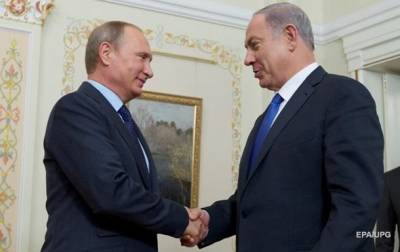 Нетаньяху сообщил Путину о контактах с Украиной