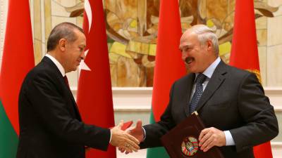 Эрдоган провёл телефонные переговоры с Лукашенко