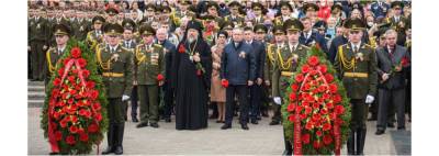 "Вела вперёд вера в победу": торжественный митинг состоялся на Аллее Героев