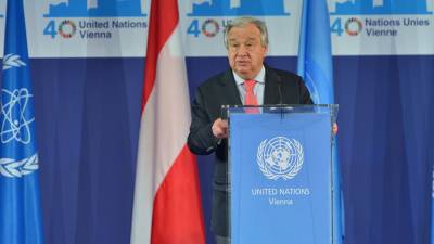 Генсек ООН: мировые державы не должны допустить начало новой холодной войны