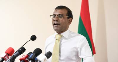 Экс-президента Мальдив пытались взорвать возле его дома (видео)