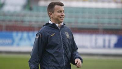 Ротань определился с игроками Украины U-21 на турнир памяти Лобановского