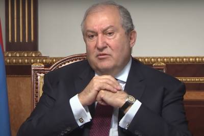 Президент Армении посетит Россию с частным визитом