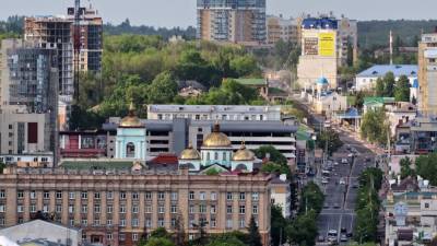 В центре Белгорода нашли снаряд времен ВОВ
