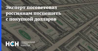 Егор Клопенко - Эксперт посоветовал россиянам поспешить с покупкой долларов - nsn.fm