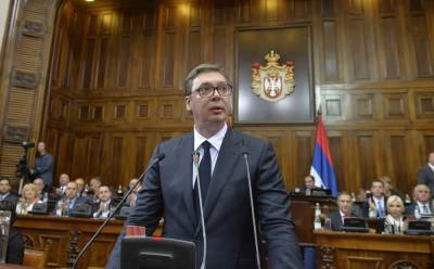 Вучич: «Хорваты вздумали унизить Сербию, но новых сербских...