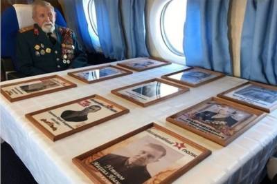 9 мая летчики ЗВО возьмут на борт фотографии родственников-ветеранов