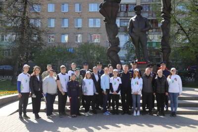 В рамках акции «Сад памяти» в Рязани посадили 20 краснолистных кленов