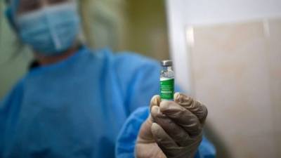 Украина может одной из первых получить индийскую вакцину