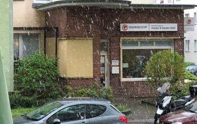 В Германии внезапно прошли снегопады (ВИДЕО) и мира