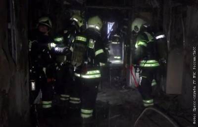 После пожара в отеле на юго-востоке Москвы арестован его гендиректор