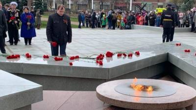 Сергей Вострецов принял участие в патриотическом мероприятии в преддверии Дня Победы