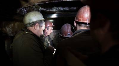 Недовольные зарплатами шахтеры планируют устроить в Киеве массовый митинг