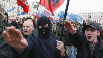 За «зигу» в Киеве можно отделаться несущественным штрафом