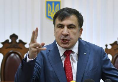 Саакашвили: Россия уничтожит старомодные украинские укрепления одними дронами