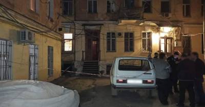 Теракт в Одессе. Неизвестные заминировали газовую трубу в жилом доме