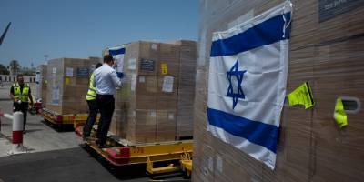 Израиль отправил в Индию тонны медоборудования для спасения коронавирусных больных (фото)