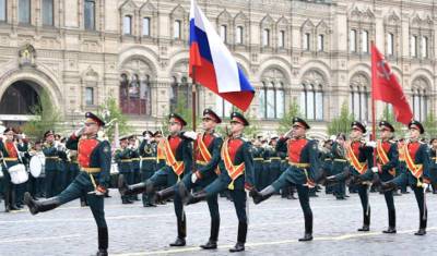 В Москве состоялась генеральная репетиция предстоящего парада Победы
