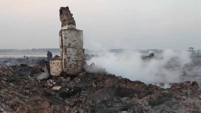 Вести в 20:00. В Омской и Тюменской областях растет площадь лесных пожаров