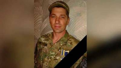 В госпитале умер воин с Полтавщины, получивший ранение в зоне ООС