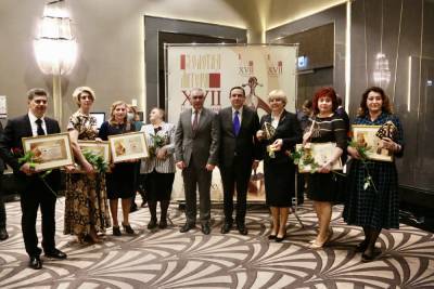 Лауреаты и победители XVII Национального конкурса «Золотая литера» рассказали о своих лучших проектах, удостоенных награды