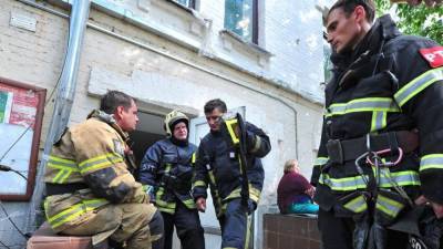 Четверо рабочих сварочного цеха погибли при пожаре в Мытищах
