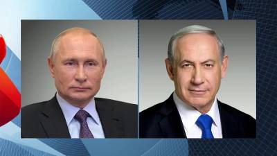 Владимир Путин говорил по телефону с премьер-министром Израиля и президентом Узбекистана