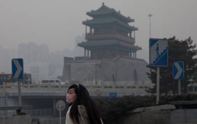 Китай по выбросам в атмосферу обогнал все развитые страны вместе взятые