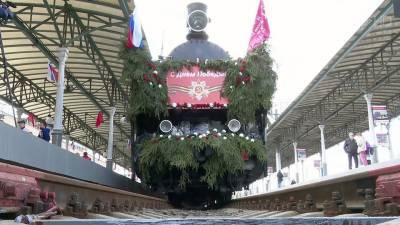 К музею «Поезд Победы» добавлен вагон, посвященный истории героической обороны Брестской крепости