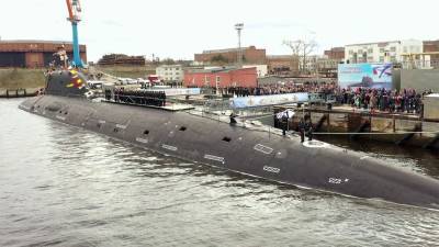 Новейший атомный подводный крейсер «Казань» передан в состав Северного флота ВМФ России