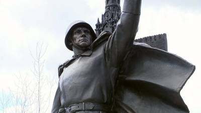 Памятник воинам 108-й Стрелковой дивизии открыли в подмосковной деревне Аносино