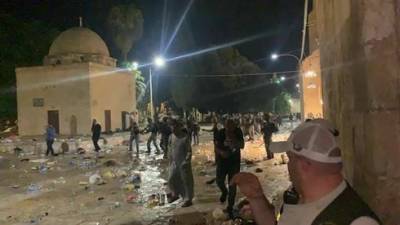 Беспорядки на Храмовой горе: есть раненые