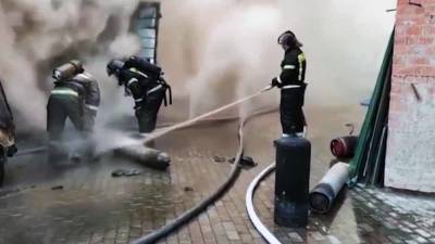 Жертвами пожара в Мытищах стали 4 человека