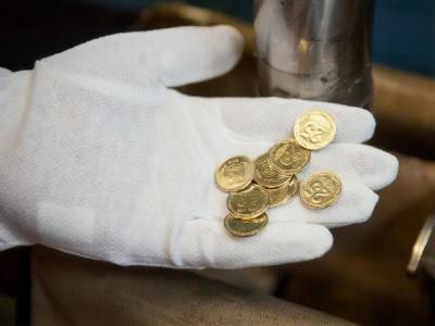 Нацбанк Украины выставит на аукцион 45,8 тонн выведенных из обращения монет