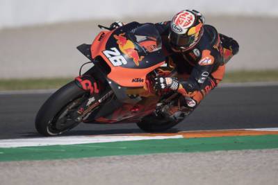 Легенда MotoGP Педроса принял участие в тестах WorldSBK
