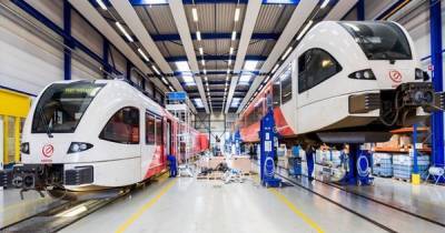 Швейцарская компания Stadler может начать производство поездов в Украине: названо условие