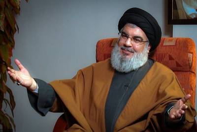 Лидер Хизбаллы поддерживает переговоры Ирана с США и Саудовской Аравией и мира