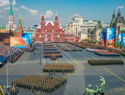 На Красной площади состоялась генеральная репетиция военного парада