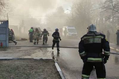 Число погибших при пожаре в Мытищах увеличилось до пяти