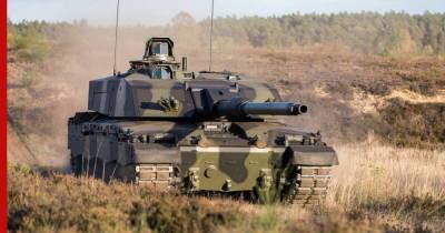 Великобритания впервые в XXI веке примет на вооружение новые танки