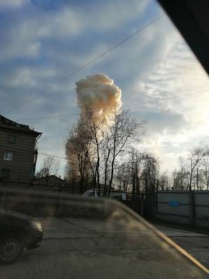 Сообщаем подробности страшного взрыва в Череповце
