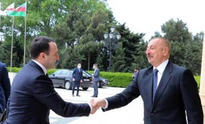 Как грузинский премьер Гарибашвили станцевал в Баку под чужую...